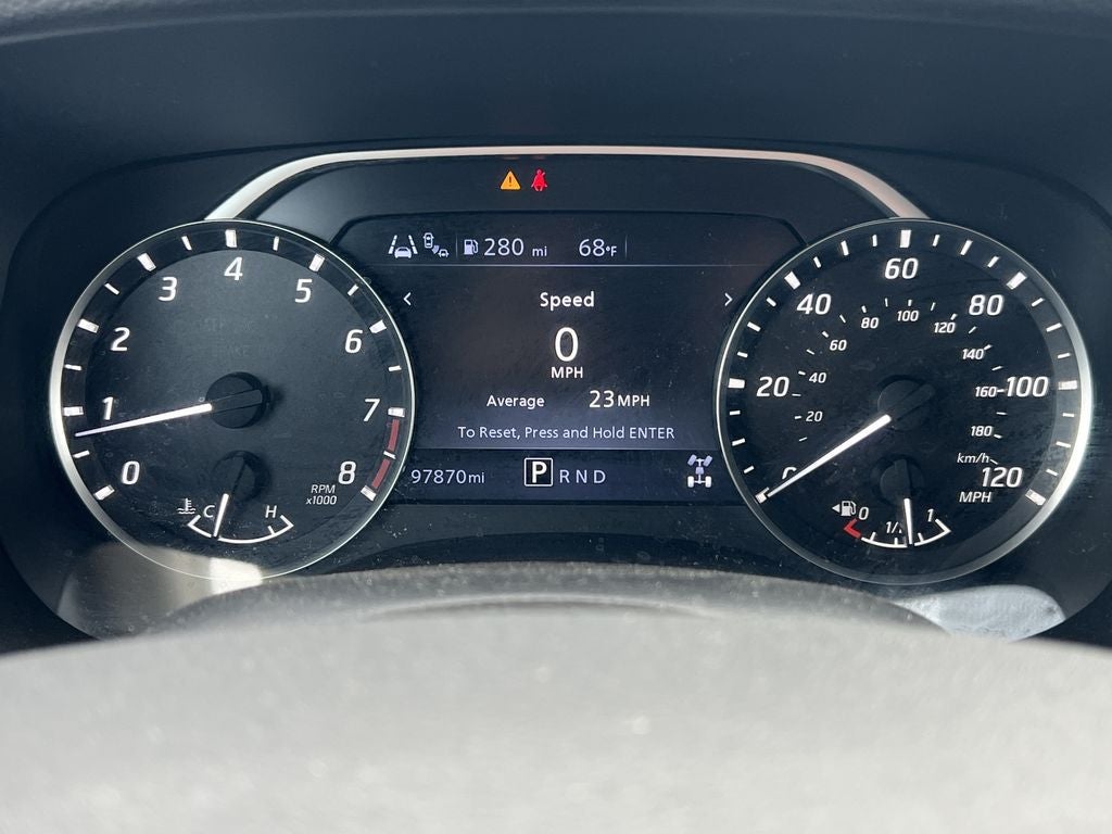2022 Nissan Frontier SV