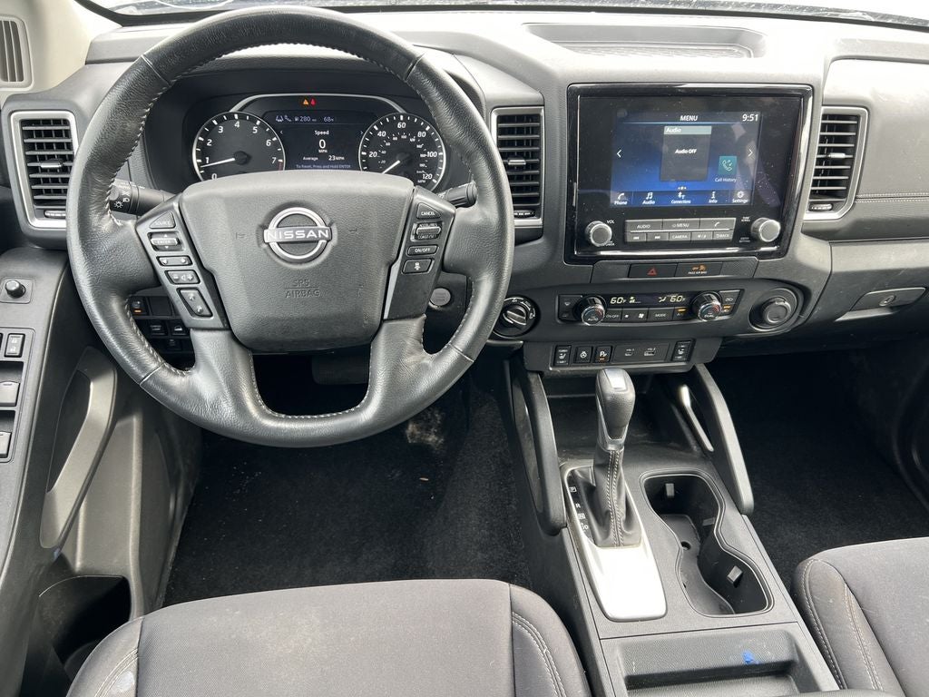 2022 Nissan Frontier SV