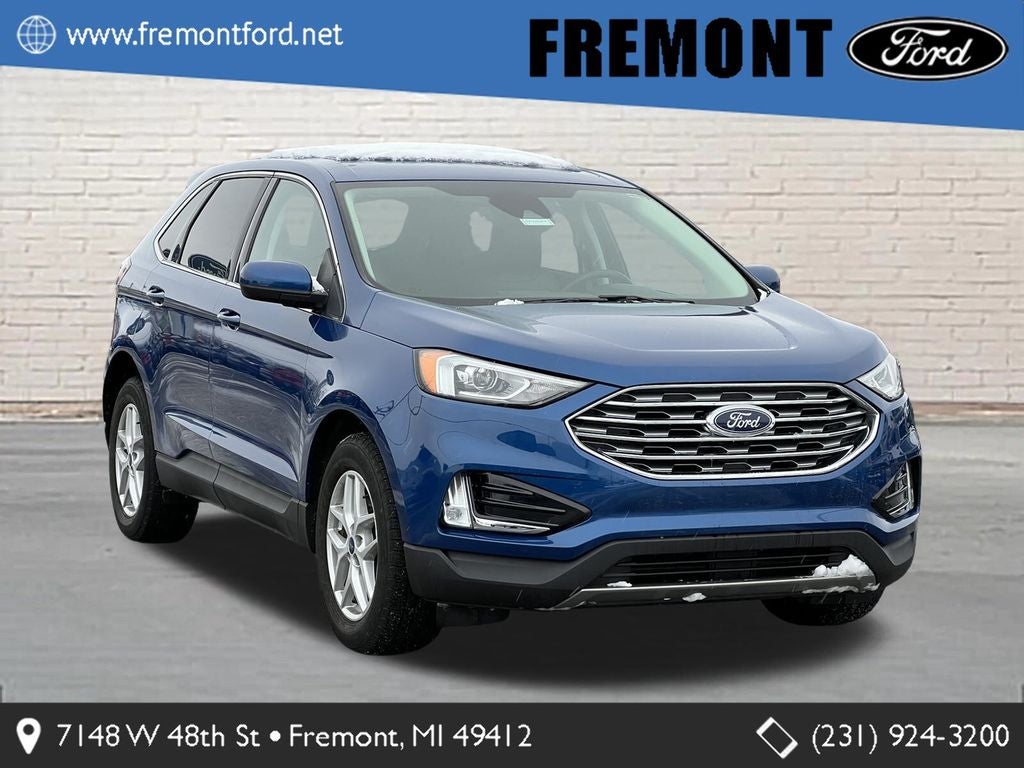 2022 Ford Edge SEL