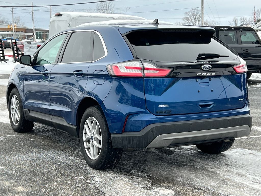 2022 Ford Edge SEL