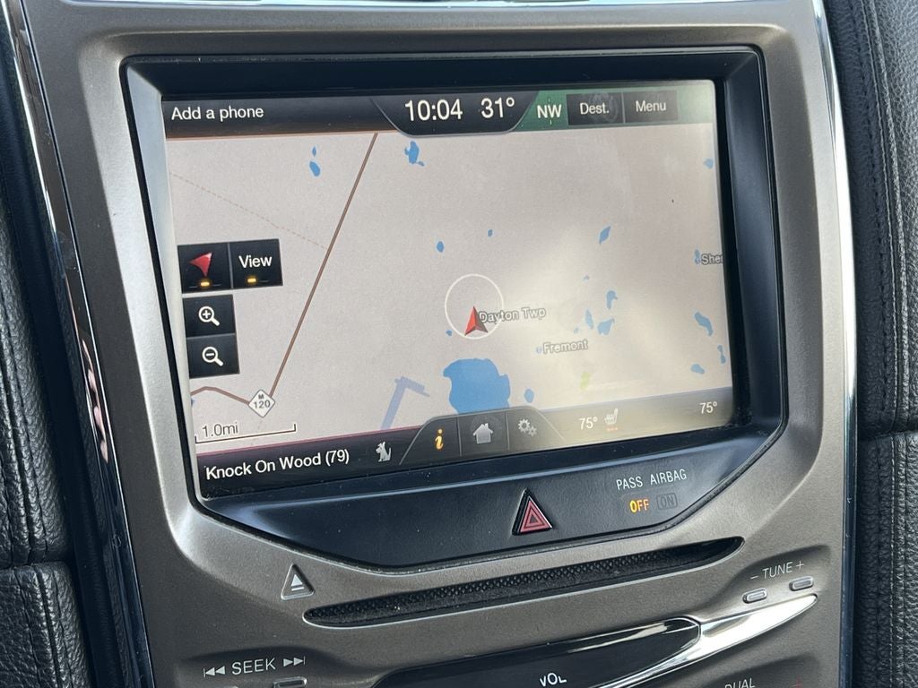 2013 Lincoln MKX Base