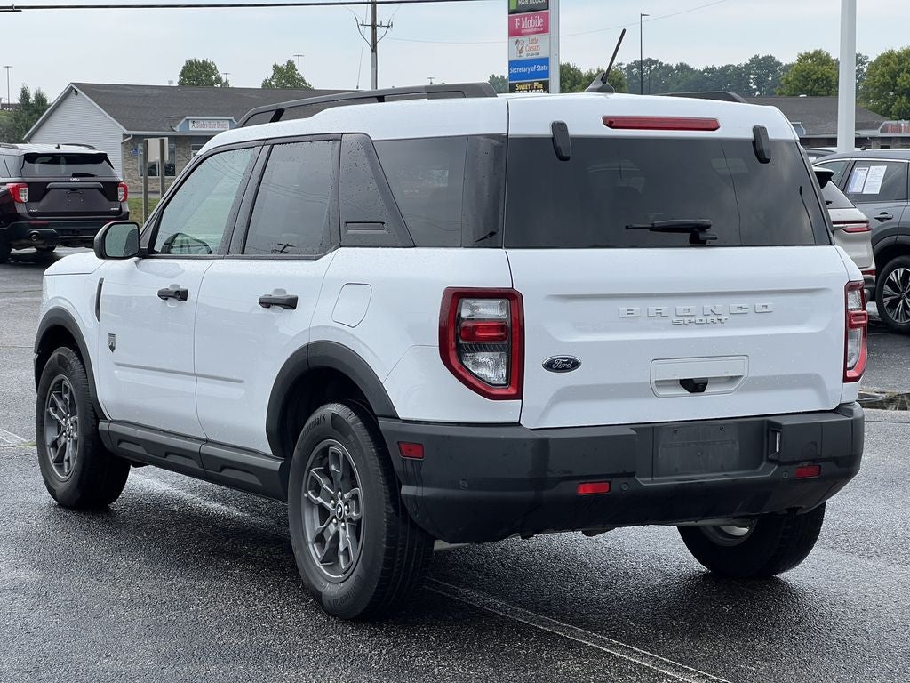 2023 Ford Bronco Sport Big Bend