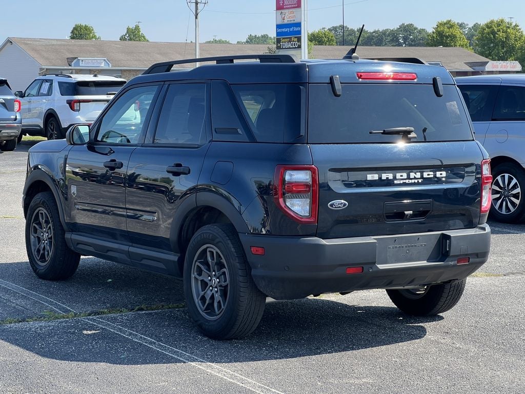 2023 Ford Bronco Sport Big Bend