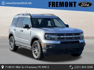2022 Ford Bronco Sport Big Bend