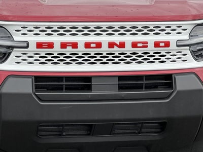 2025 Ford Bronco Sport Heritage