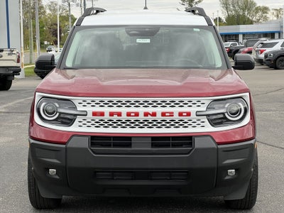 2025 Ford Bronco Sport Heritage