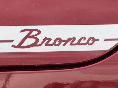 2025 Ford Bronco Sport Heritage