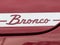 2025 Ford Bronco Sport Heritage