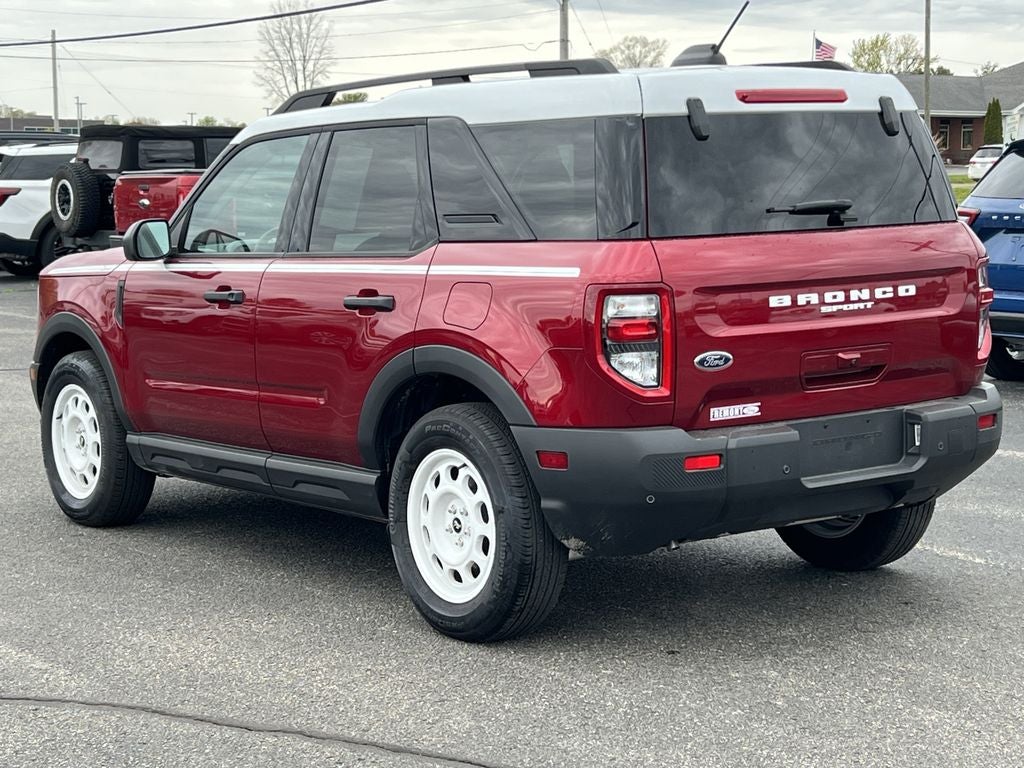 2025 Ford Bronco Sport Heritage