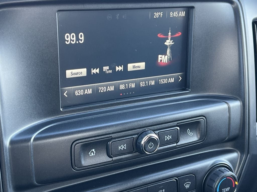 2016 GMC Sierra Fleet/Base