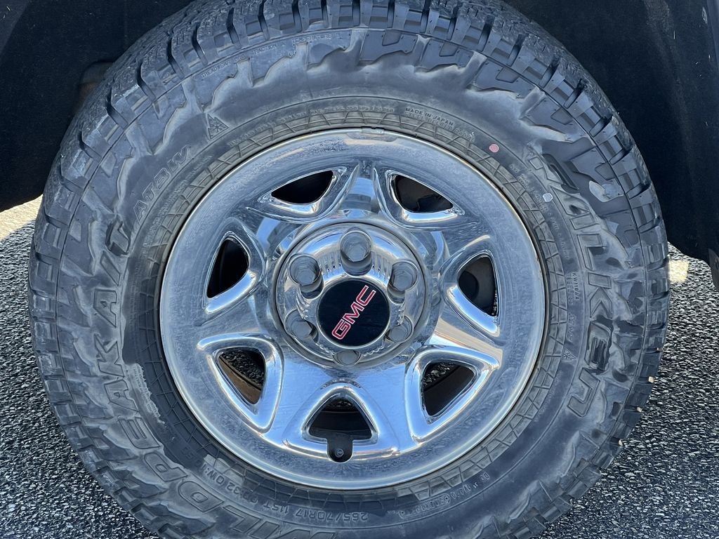 2016 GMC Sierra Fleet/Base