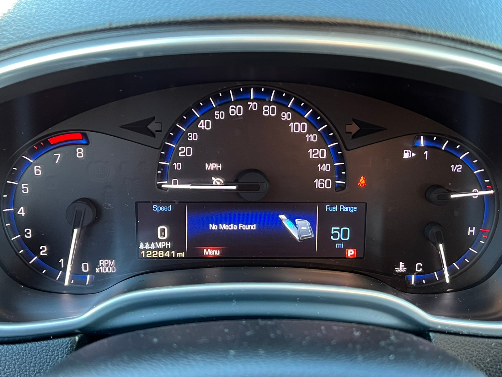 2013 Cadillac SRX Luxury Collection
