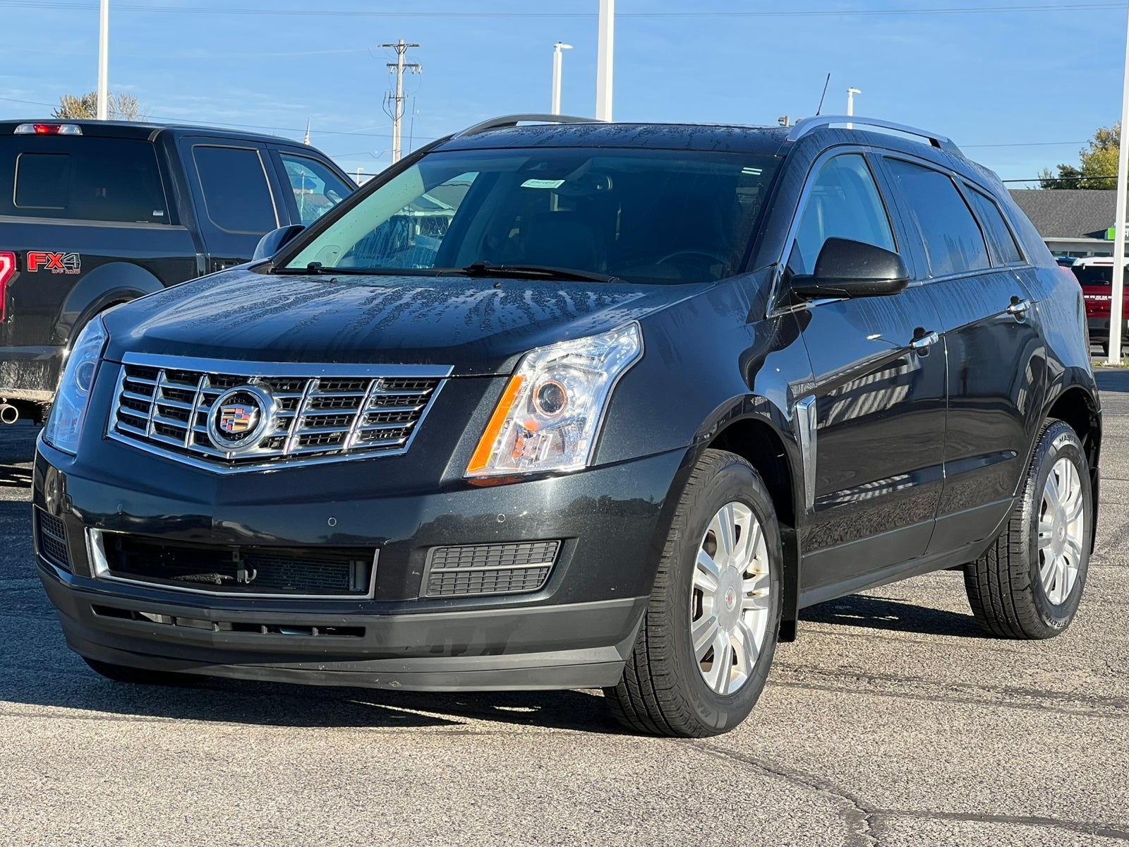 2013 Cadillac SRX Luxury Collection