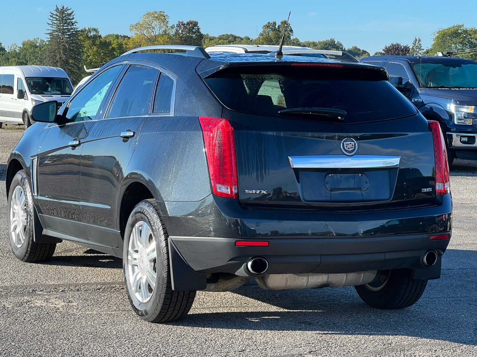 2013 Cadillac SRX Luxury Collection