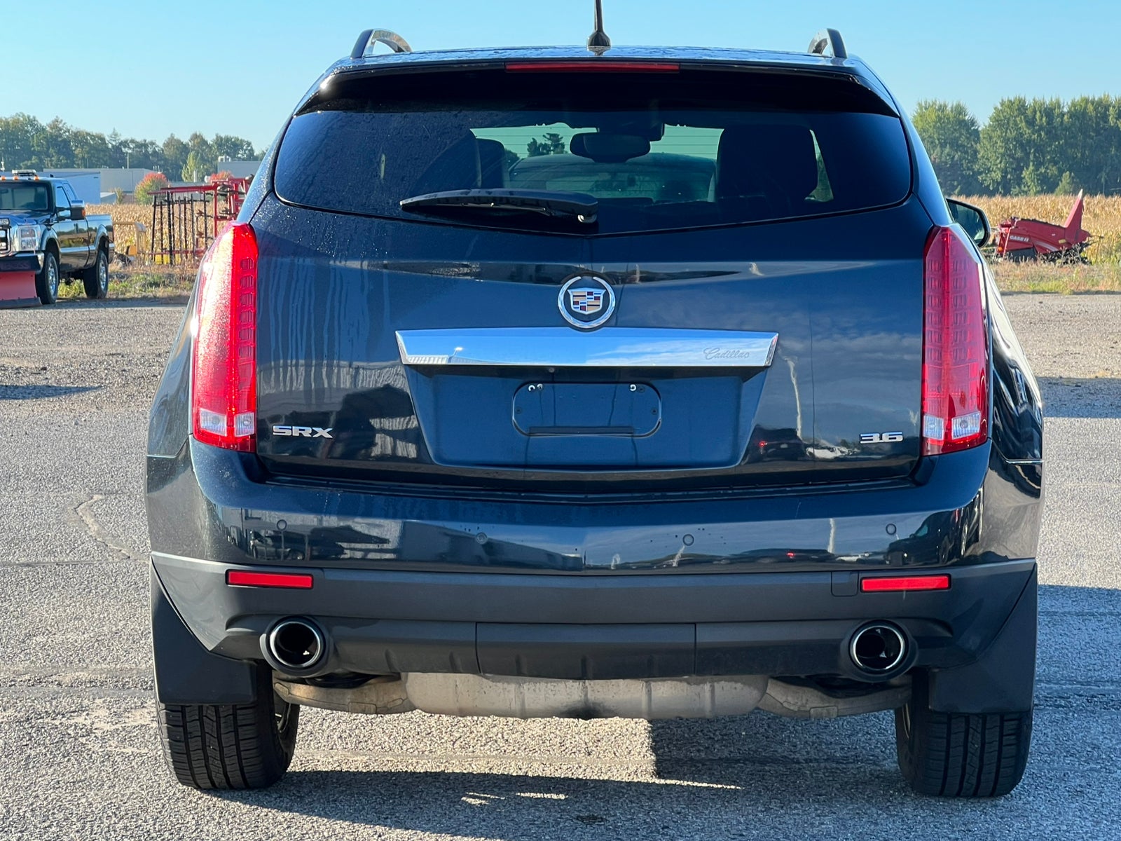 2013 Cadillac SRX Luxury Collection