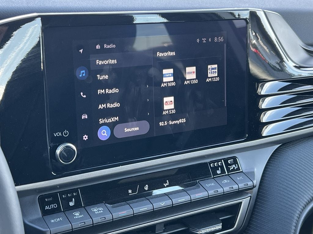 2025 Toyota Camry Hybrid Base