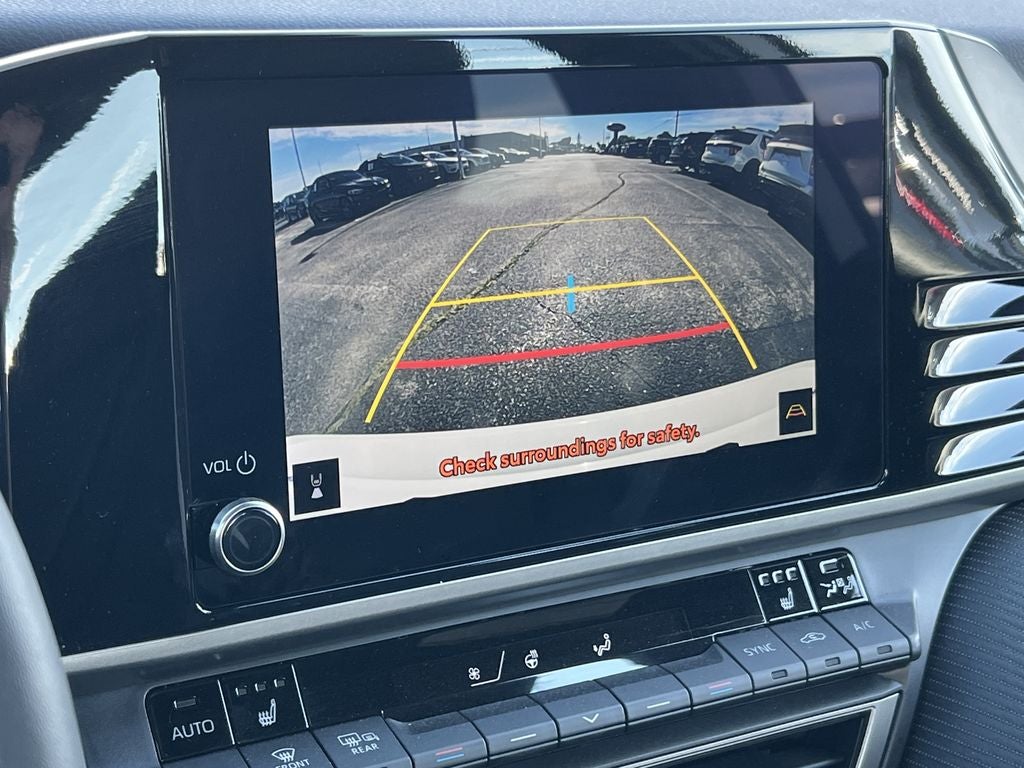 2025 Toyota Camry Hybrid Base