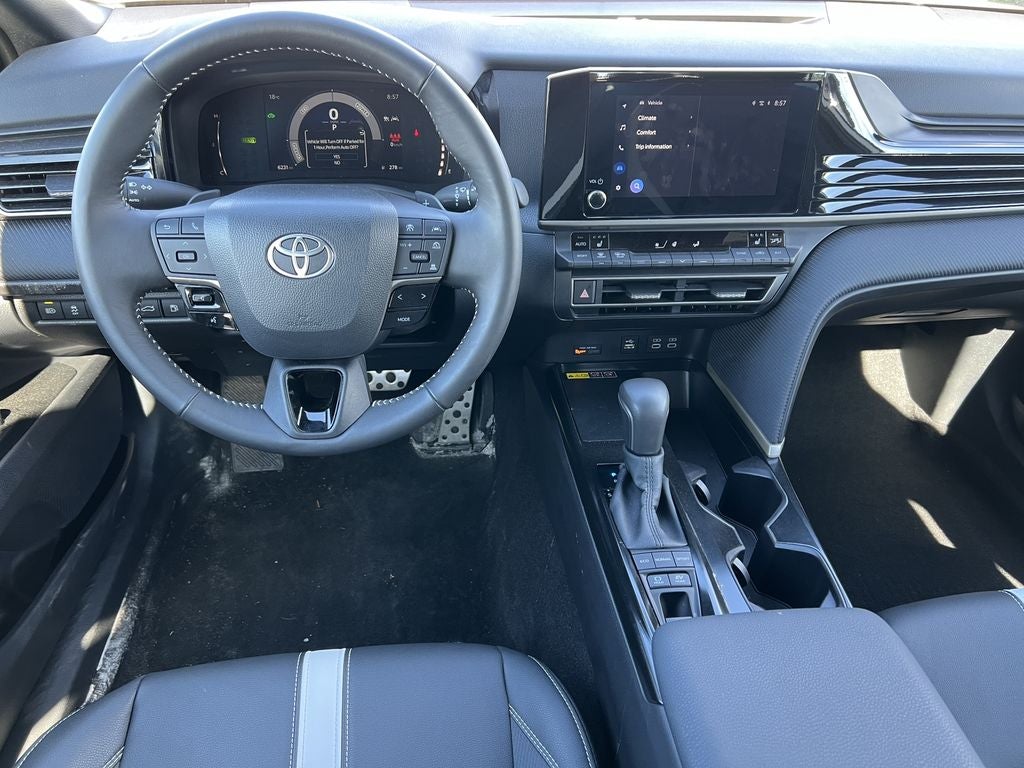 2025 Toyota Camry Hybrid Base