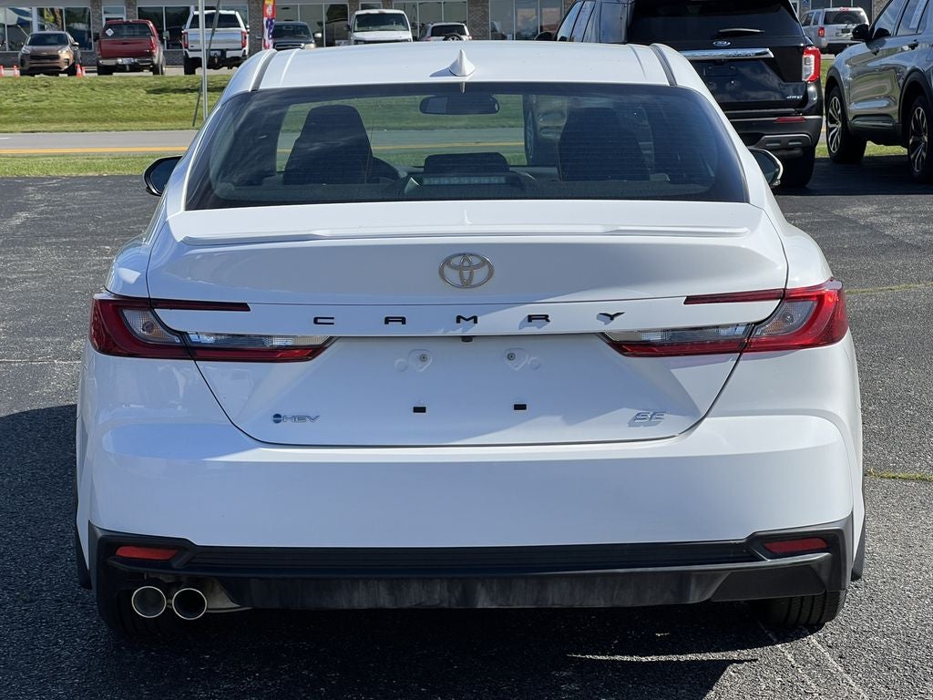 2025 Toyota Camry Hybrid Base