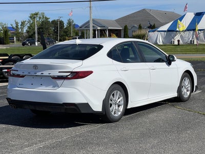 2025 Toyota Camry Hybrid Base