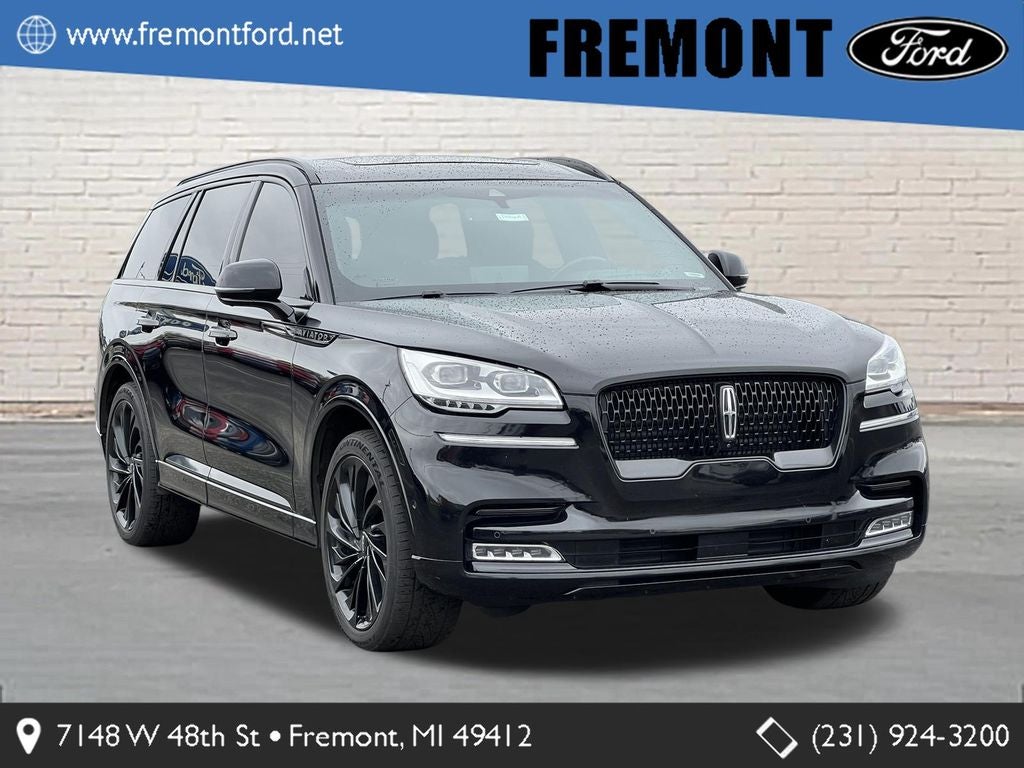 2022 Lincoln Aviator Reserve