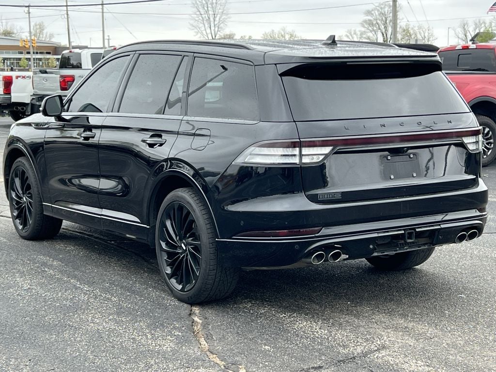 2022 Lincoln Aviator Reserve
