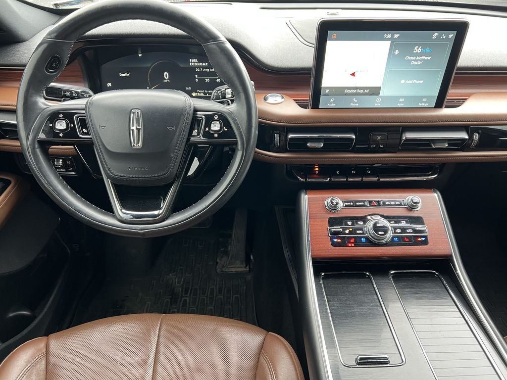 2022 Lincoln Aviator Reserve