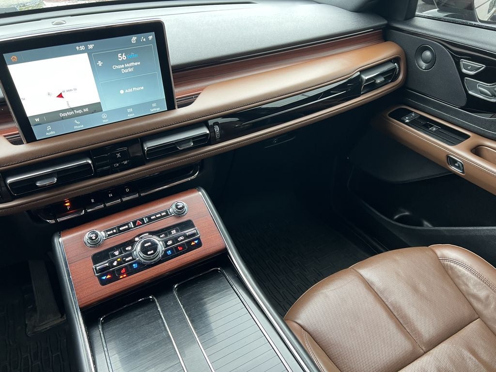 2022 Lincoln Aviator Reserve