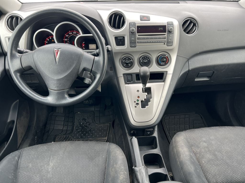 Used 2010 Pontiac Vibe Base with VIN 5Y2SP6E06AZ405812 for sale in Fremont, MI