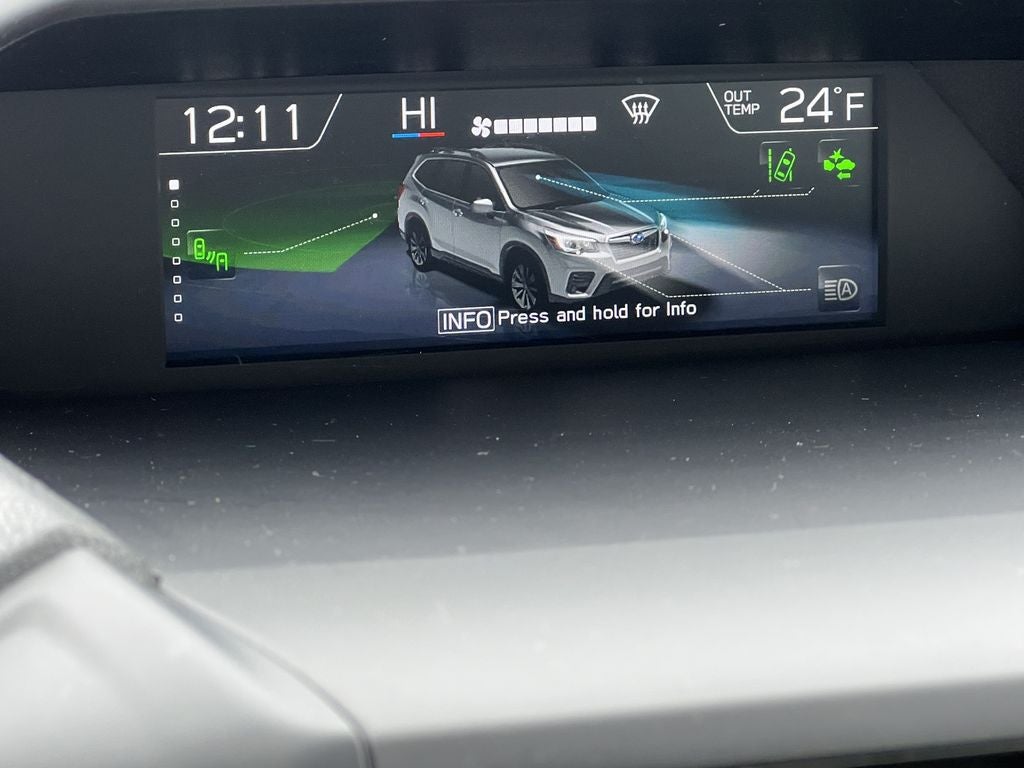 2022 Subaru Forester Premium