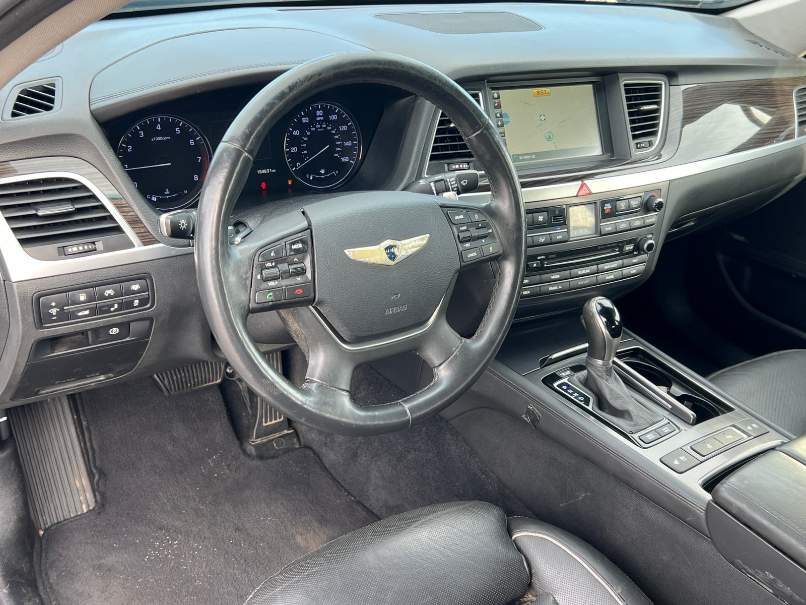 2015 Hyundai Genesis 3.8L