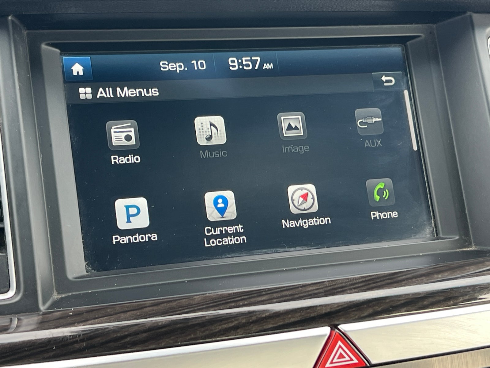 2015 Hyundai Genesis 3.8L