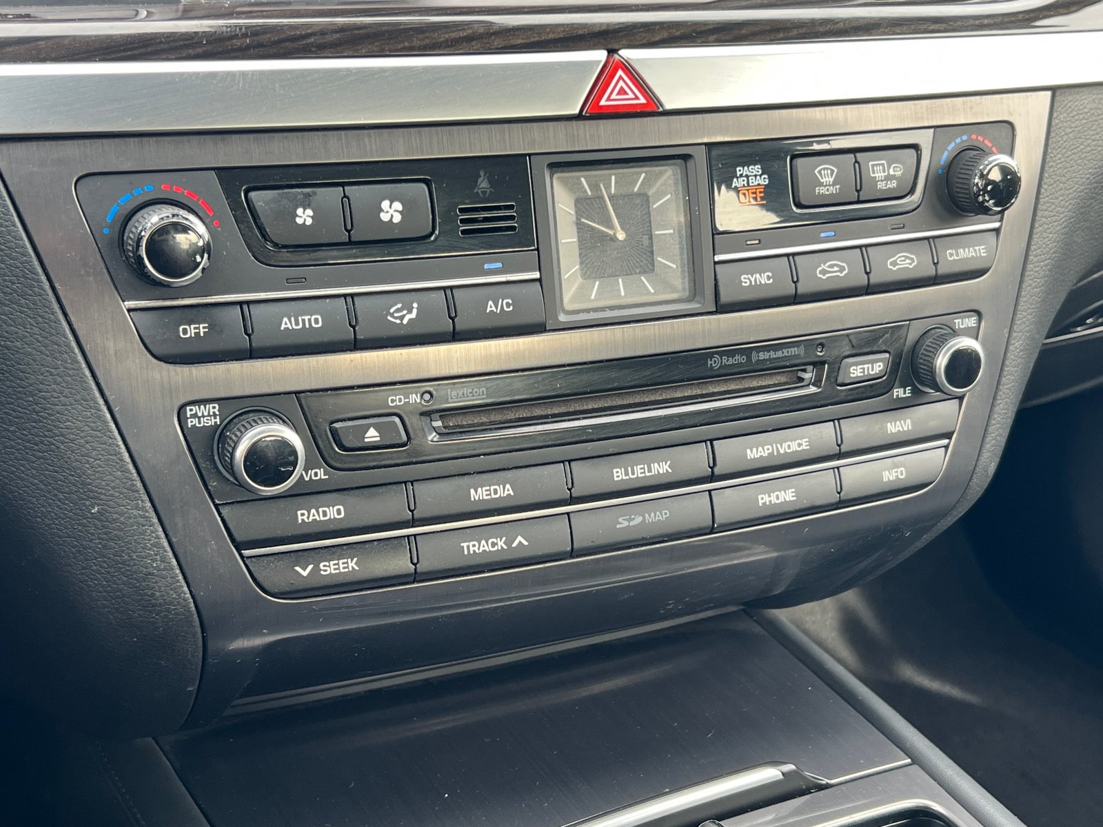 2015 Hyundai Genesis 3.8L