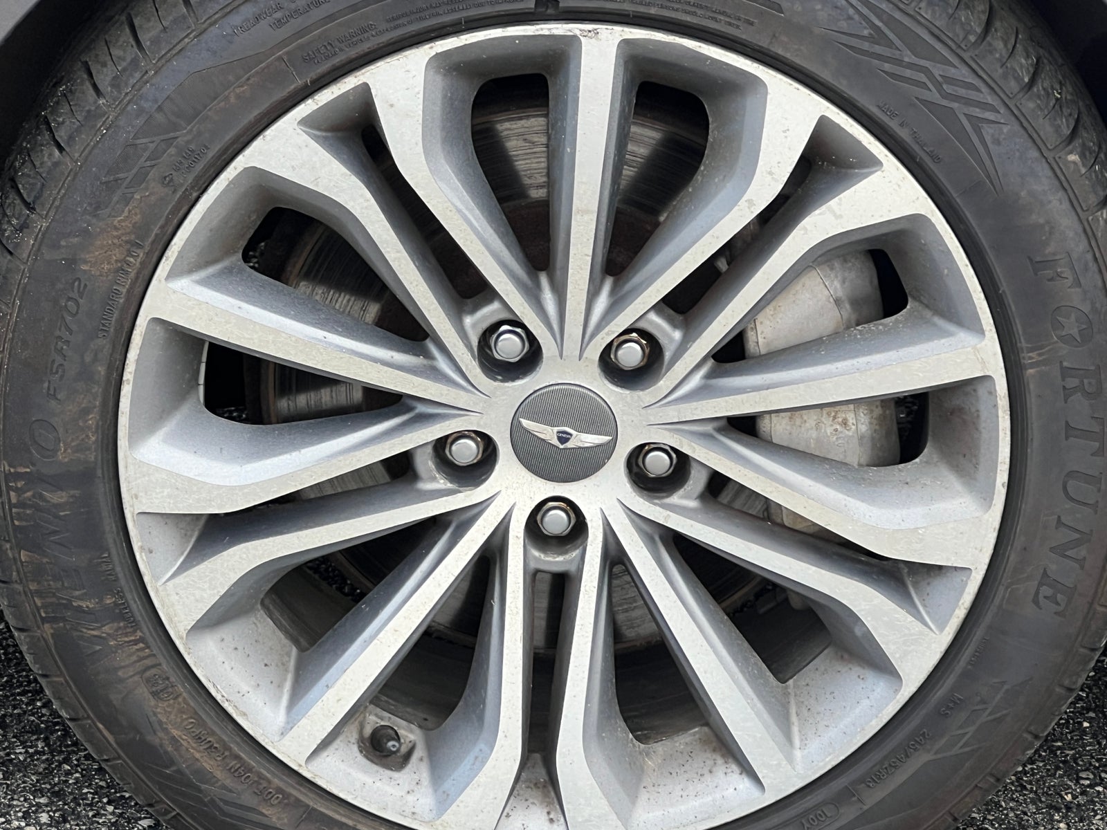 2015 Hyundai Genesis 3.8L