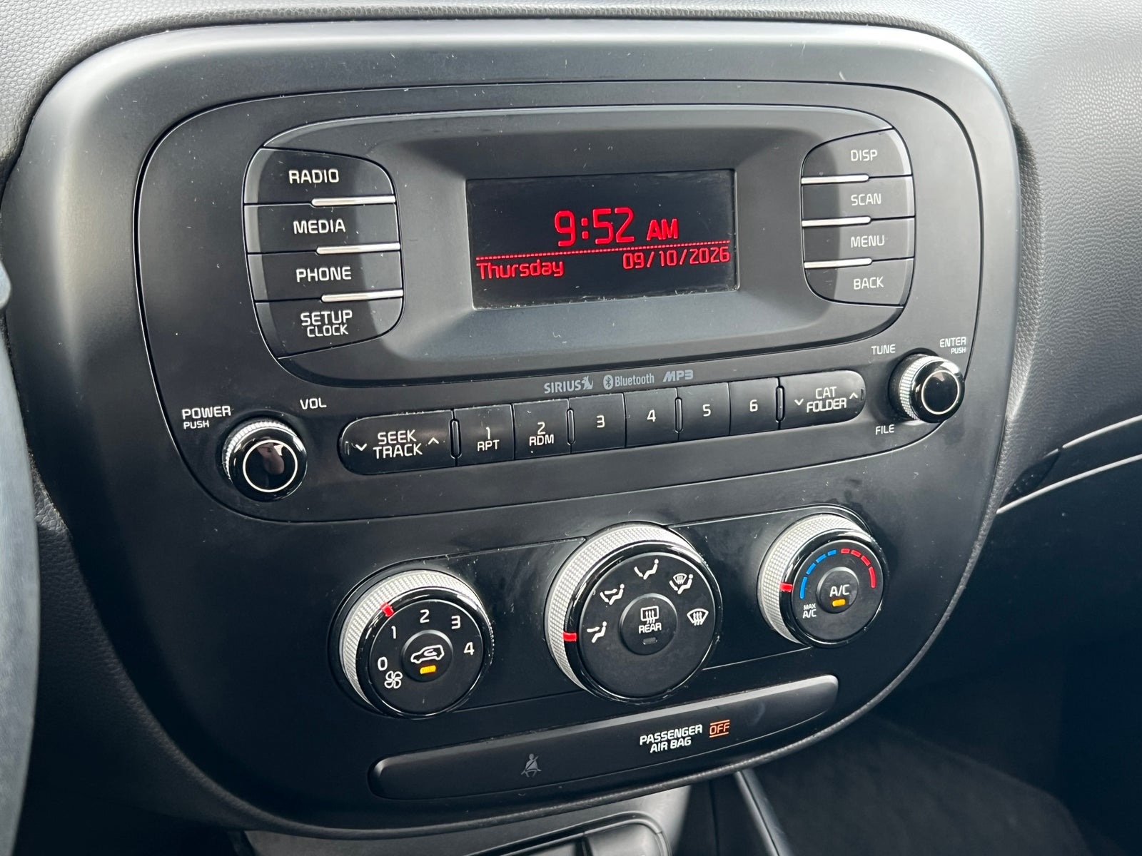2016 Kia Soul Base