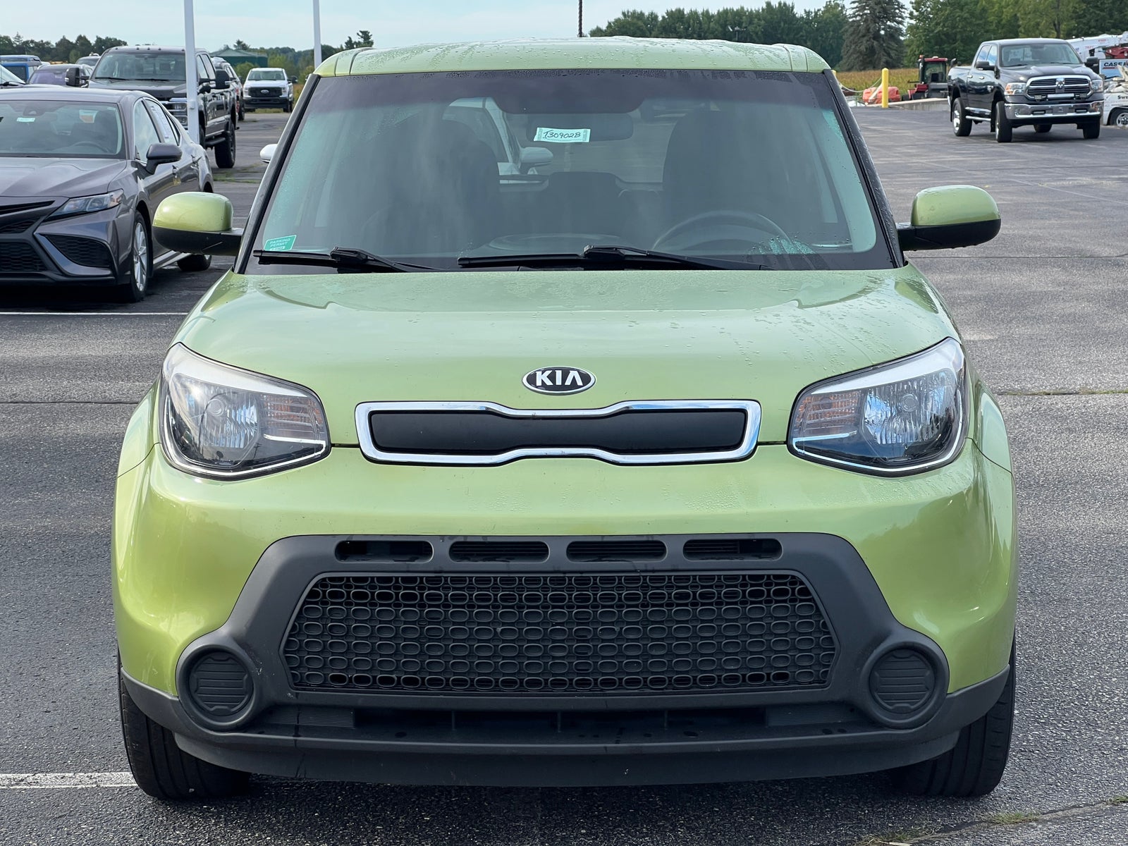 2016 Kia Soul Base