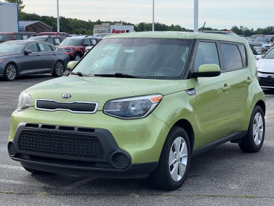 2016 Kia Soul Base