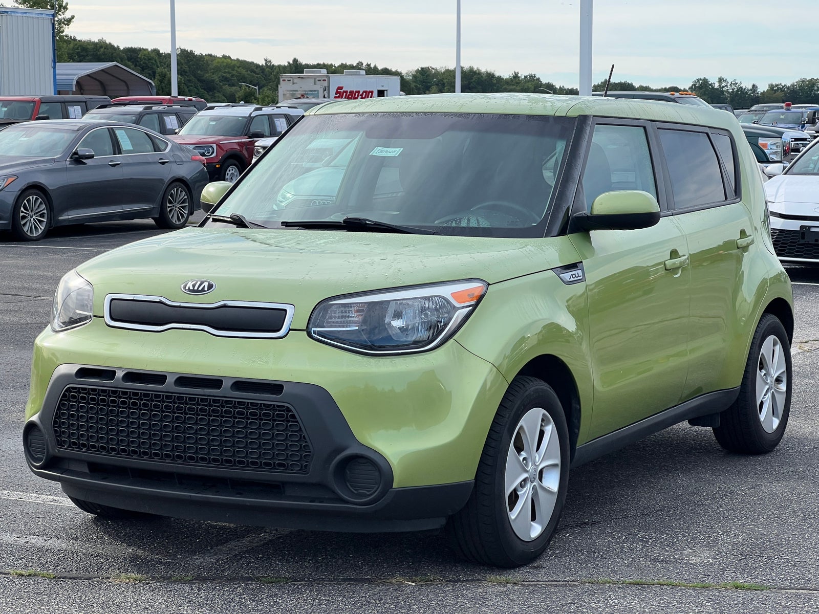 2016 Kia Soul Base