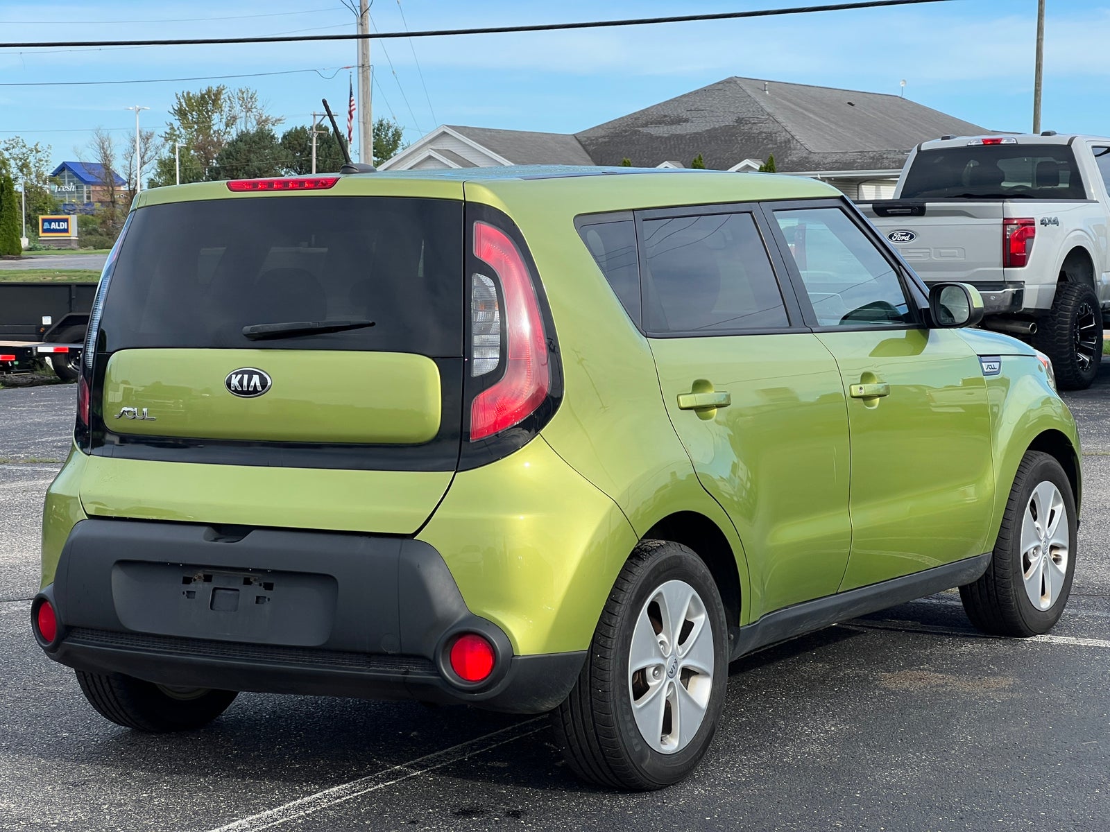 2016 Kia Soul Base