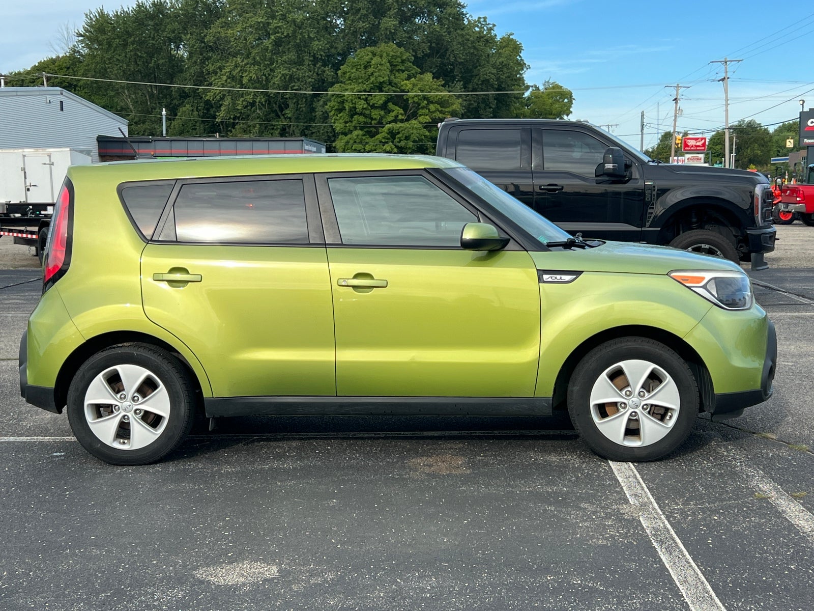 2016 Kia Soul Base