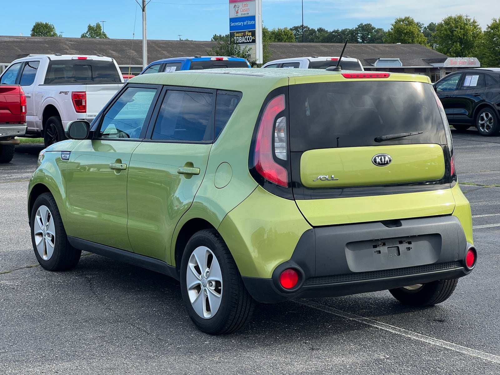 2016 Kia Soul Base