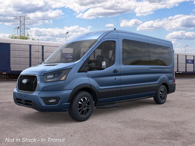 2026 Ford Transit Commercial Passenger Van XLT