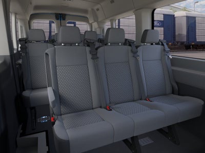 2026 Ford Transit Commercial Passenger Van XLT