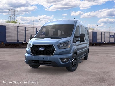 2026 Ford Transit Commercial Passenger Van XLT