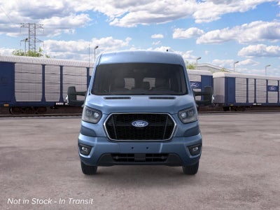 2026 Ford Transit Commercial Passenger Van XLT