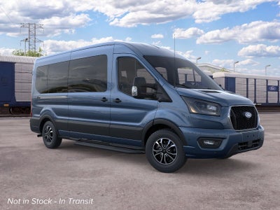 2026 Ford Transit Commercial Passenger Van XLT