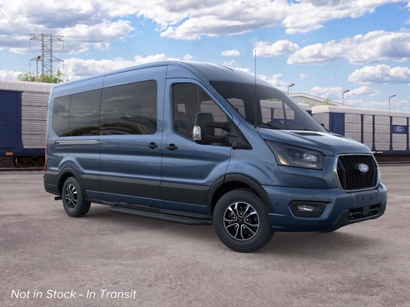 2026 Ford Transit Commercial Passenger Van XLT