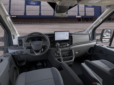 2026 Ford Transit Commercial Passenger Van XLT