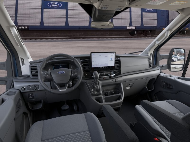 2026 Ford Transit Commercial Passenger Van XLT