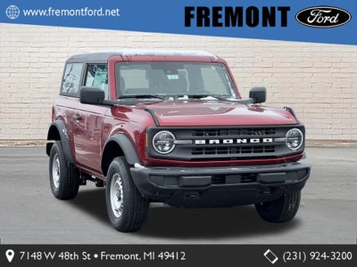 2025 Ford Bronco Base